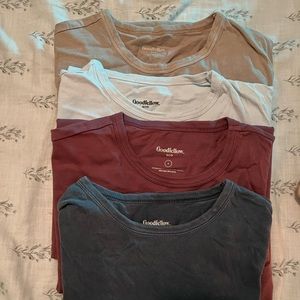 Set of 5 Goodfellow Tees